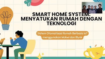 Internet Of Things - Smart Home - Lampu Otomatis & Manual - Menggunakan Wokwi dan Blynk - Kelompok 1