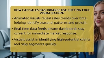 How Can Sales Dashboards Use Cutting-edge Visualization? - Sales Pro Blueprint