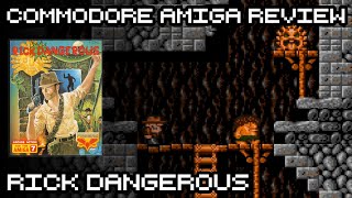 Rick Dangerous - Commodore Amiga Review | How to Retro