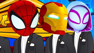 Video thumbnail of "Spidey and his Amazing Friends - Coffin Dance Song (COVER)"