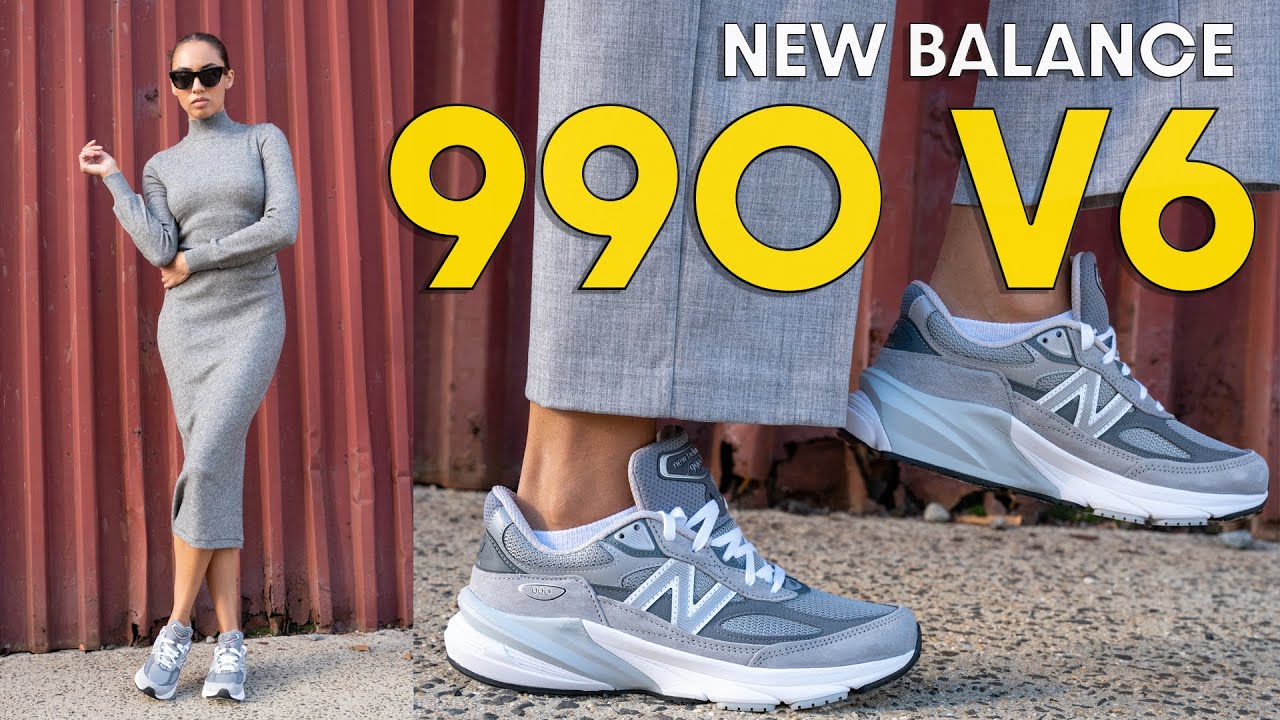 NOT JUST A DAD SHOE! NEW BALANCE 990v6 MADE IN USA On Foot Review How ...