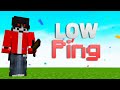 Why I always have low ping...
