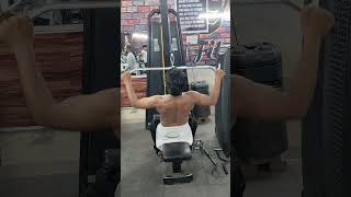 #gymmotivation love back exercise