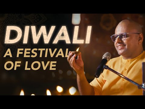 The Meaning Behind Diwali: A Celebration of Light Overcoming Darkness | @GaurGopalDas