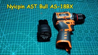 Review Bor AST AS 18BX Cordles Brushless