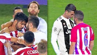 Craziest Football Fights &amp; Angry Moments - Revenge Moments 2019 |HD