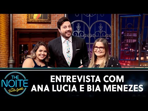 Entrevista com Ana Lucia e Bia Menezes | The Noite (12/10/20)