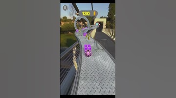 Going Balls - Super Speedrun Gameplay LEVEL NO #46 | New Update | Sky Ball Jump Android iOS #Shorts