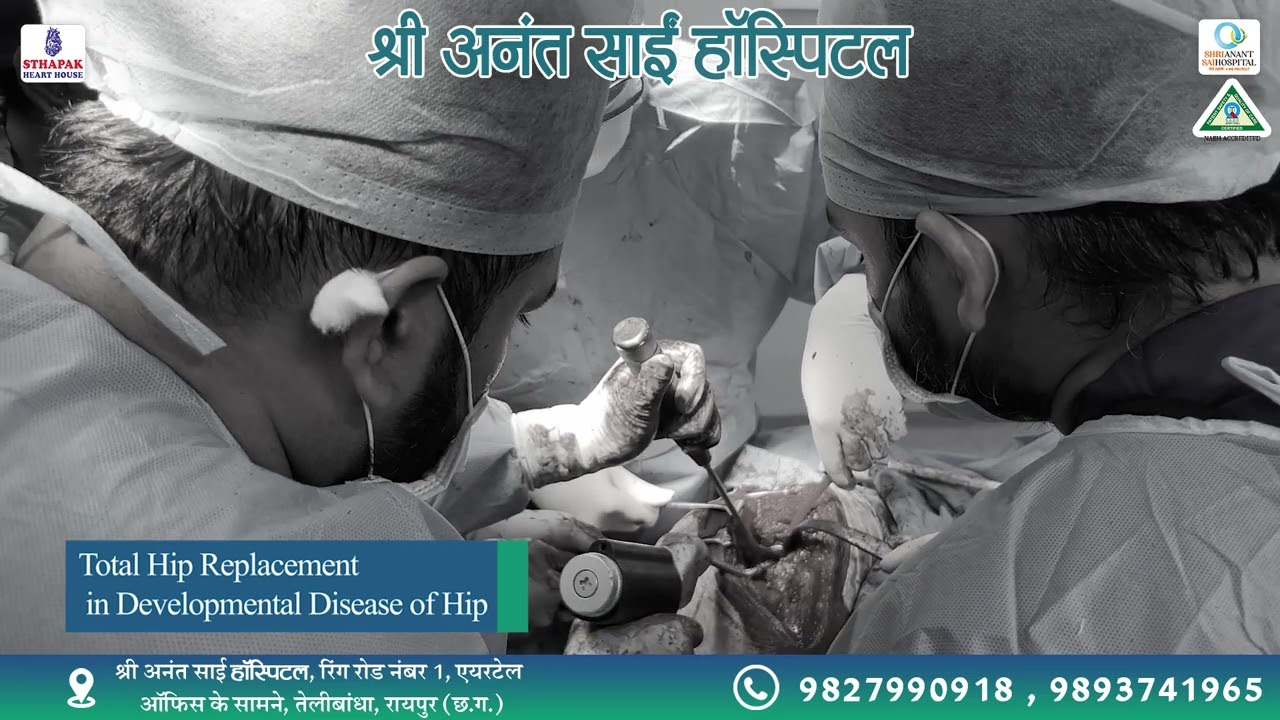 Experience expert total hip replacements tailored for developmental hip diseases
