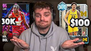when will 2k's greed stop...