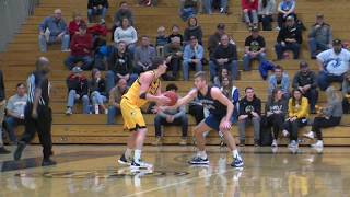 Recap/Highlight's MTU Men's Basketball vs Northwood (12/7/19)