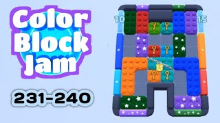 Color Block Jam Level 231-240 | No Commentary, No Music | Android Gameplay screenshot 5
