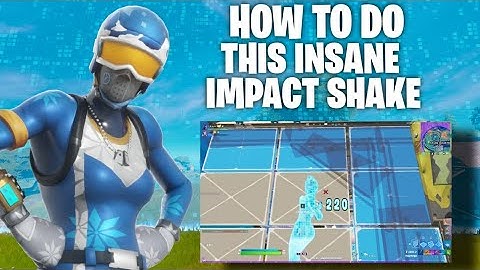 HOW TO DO THIS INSANE IMPACT SHAKE IN MOBILE (IOS & ANDROID)
