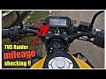 shocking Mileage 😱🙂 TVs raider 125 bike mileage Tamil #tvsraider #tvsraider125 #raider125 #raider