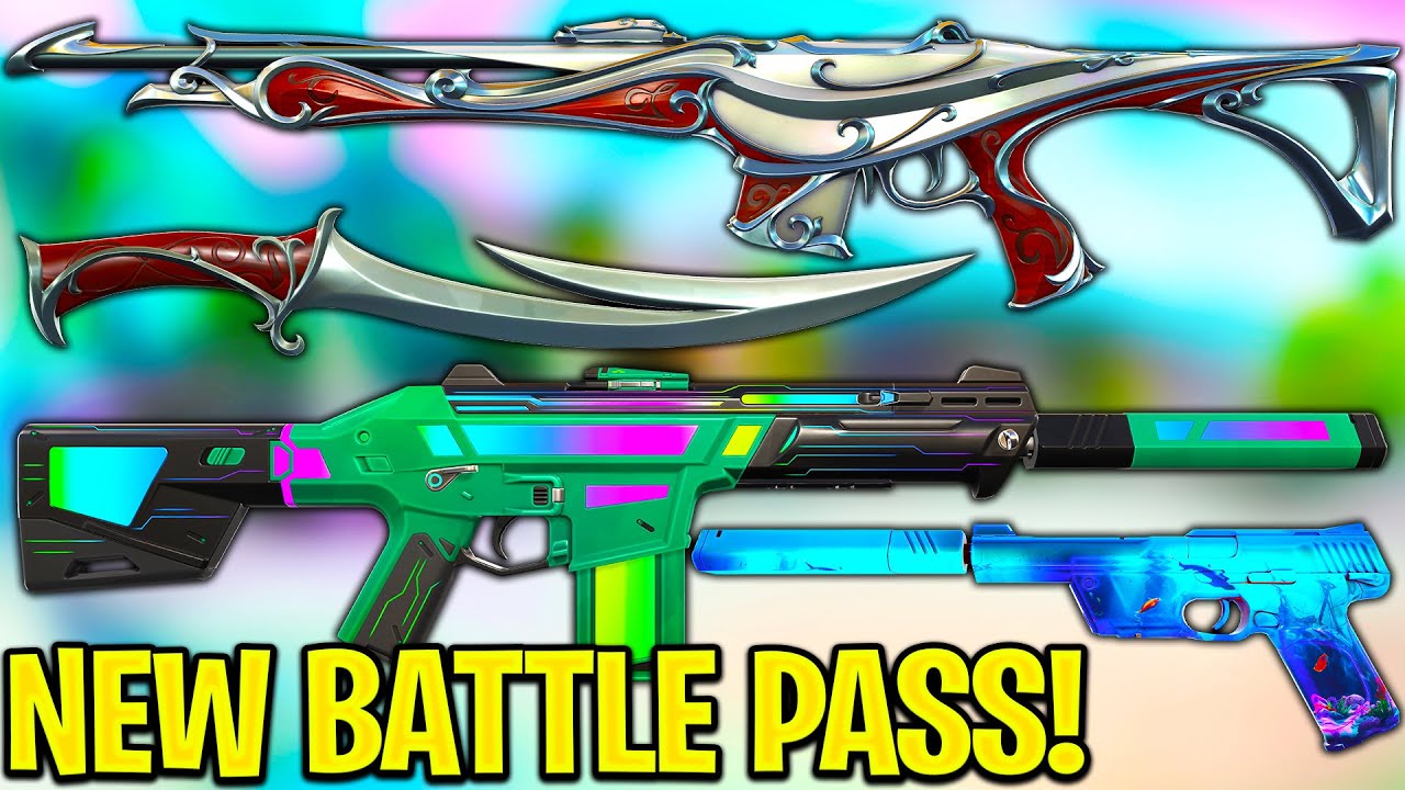 New Valorant Battle Pass Is Insane Ft Riot Devs First Exclusive