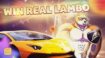 Meet Lamborghini Aventador SV: Exclusive Prize for MemeFi Users