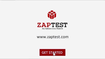 ZAPTEST - Script-Less Introduction