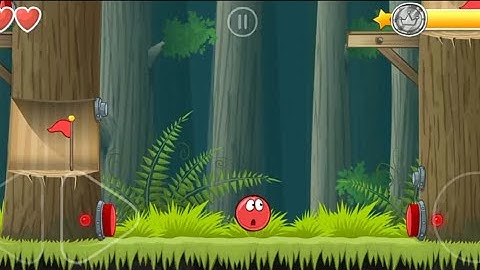 Red Ball 4 | Gameplay walkthrough part 7 | Red Chilli | android iOS