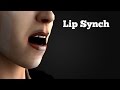 Lip Synch Tutorial