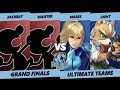 Frostbite 2020 SSBU Grand Finals - Zackray & Maister Vs. Marss & Light - Smash Ultimate Teams