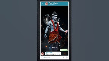 New Attractive Thumbnail For Telegram Music Bot 🤖
