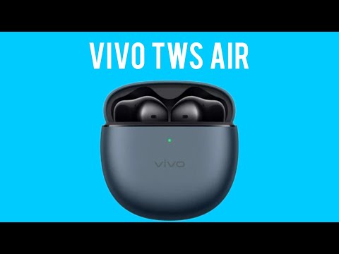 VIVO TWS AIR   ЛУЧШИЕ БЕСПРОВОДНЫЕ НАУШНИКИ ЗА 5000₽?