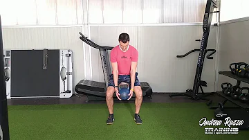 Bottom KB Tempo Squat