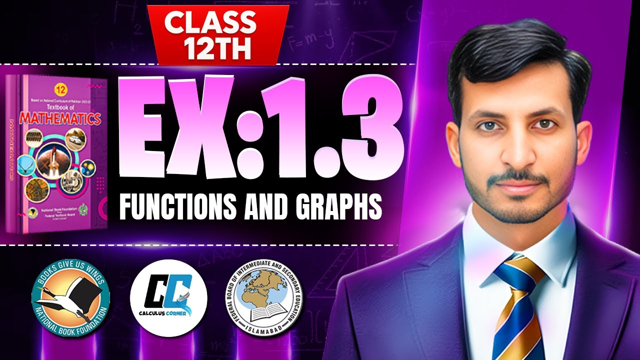 ‎Exercise 1.3 Class 12 maths || NBF New Book 2025 || ex 1.3 Class 12 ...