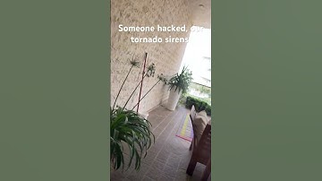 Thumbnail of Someone hacked our tornado sirens, SpongeBob