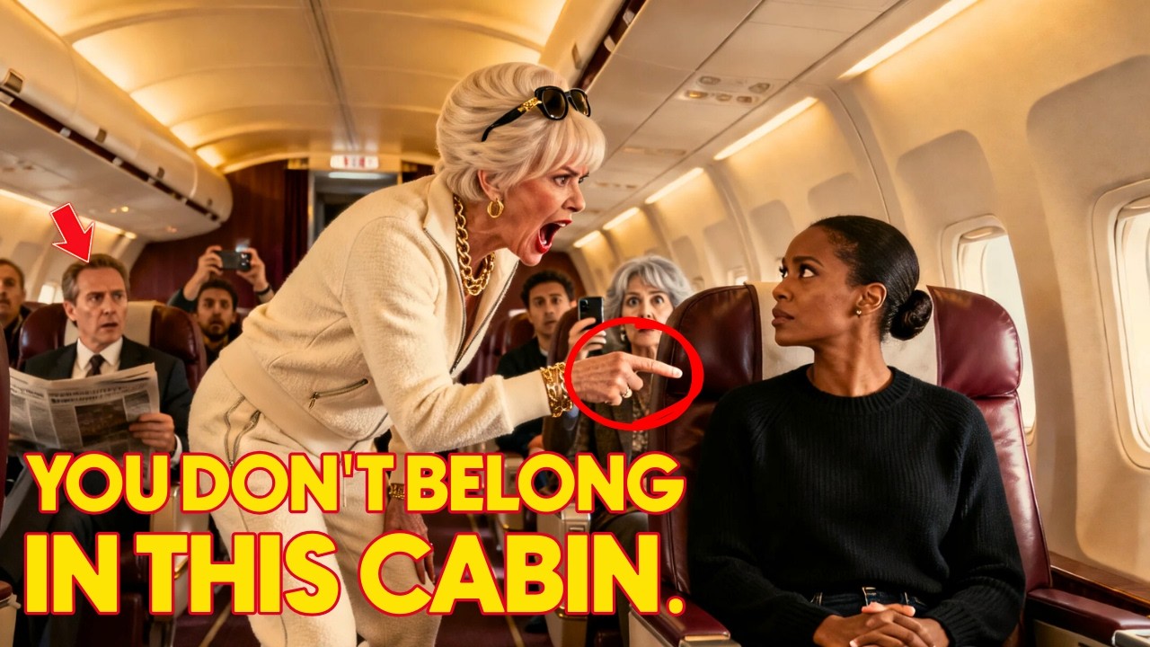 Entitled Flyer Humiliates Black Woman — One Sentence Later, She's Escorted Out in Handcuffs