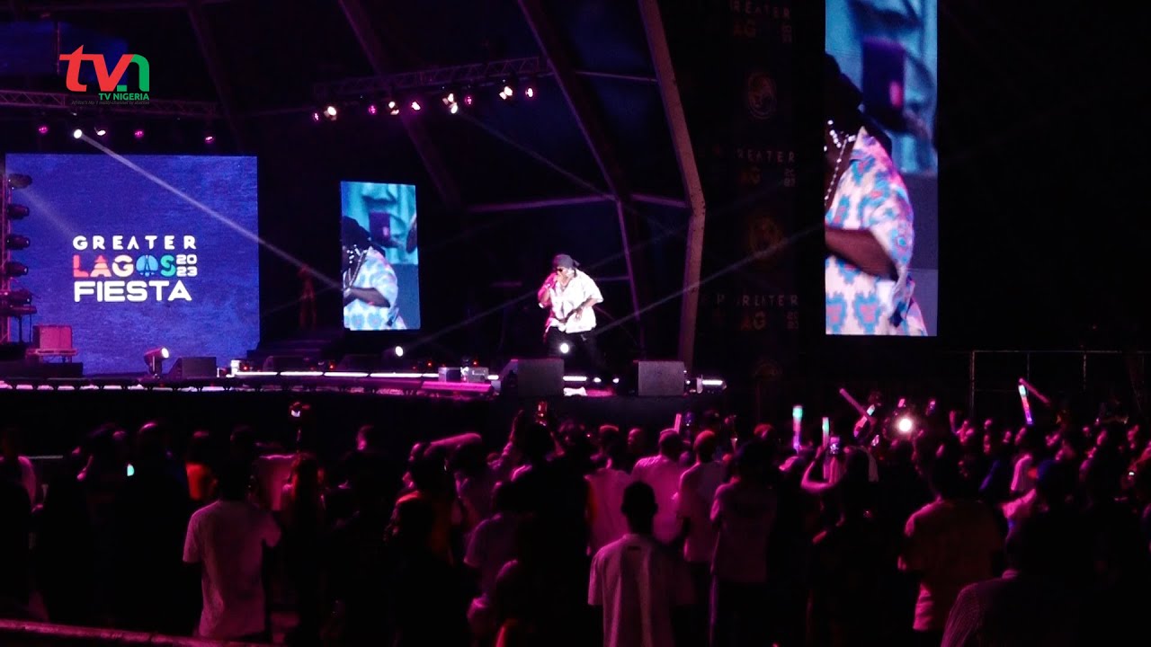 TENI'S Performance @ ONIRU FIESTA Lagos Countdown 2024 #GREATERLAGOS ...