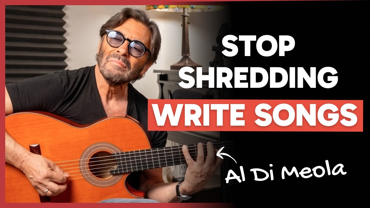 Guarda Why Al Di Meola Says Fast Guitarists Fail su YouTube Guarda Why Al Di Meola Says Fast Guitarists Fail su YouTube