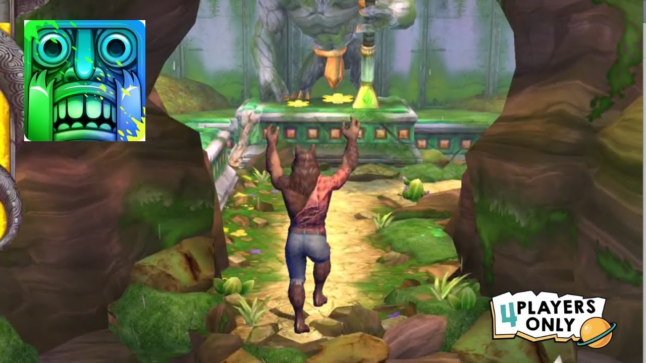 Temple Run - Run in the Journey Of Colors while it lasts