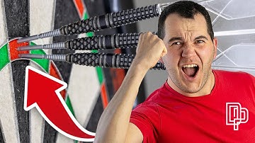 How To Hit a 180 in DARTS!!