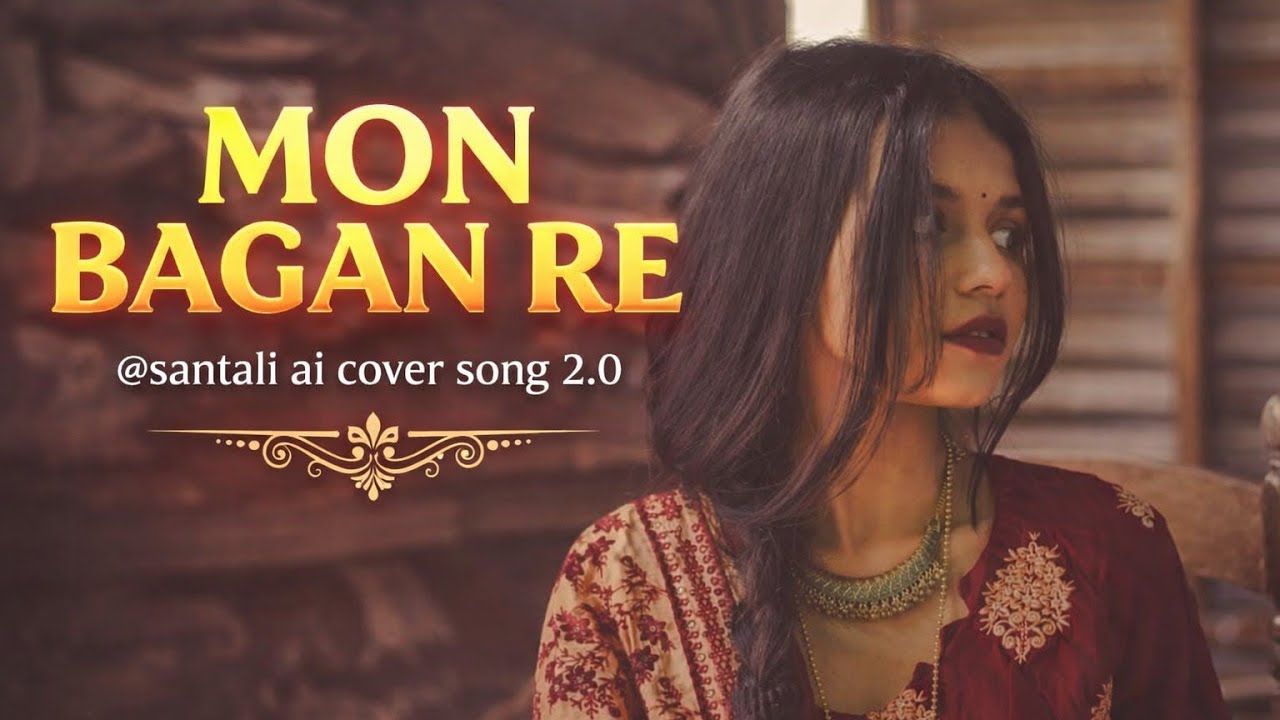MON BAGAN RE | Santali Romantic AI Cover Song 2.0 | Love Song 2026 | @shrabankisku1