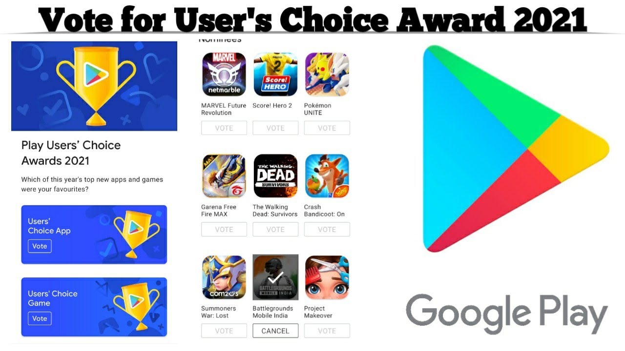 User's Choice Award, We're proud to be nominated by Google Play for this  year's #GooglePlayBestOf Users' Choice Awards. We'd love it if you voted  for Dream League Soccer