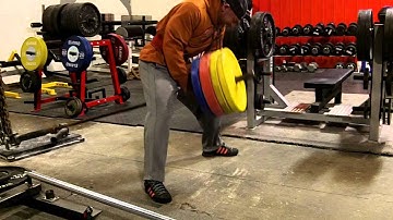 Elitefts.com - MD Training 11-15-11 One Arm Barbell Rows
