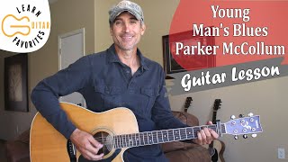 Young Man's Blues - Parker McCollum - Guitar Tutorial