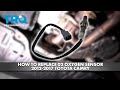 How to Replace Downstream 02 Oxygen Sensor 2012-2017 Toyota Camry