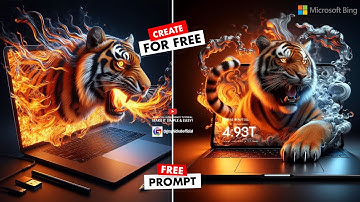 3D POP OUT with AI Microsoft bing - Create For FREE - No Photoshop - Graphic Hub