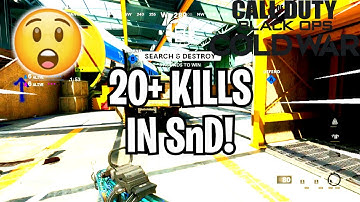 My Most Kills In Cold War Search And Destroy..! 😲 (COD BOCW) Black Ops Cold War SnD Gameplay