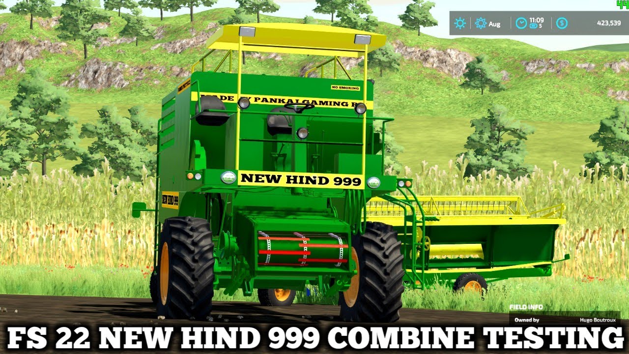 farming-simulator-22-indian-mod-challenge-testing-new-hind-999-combine