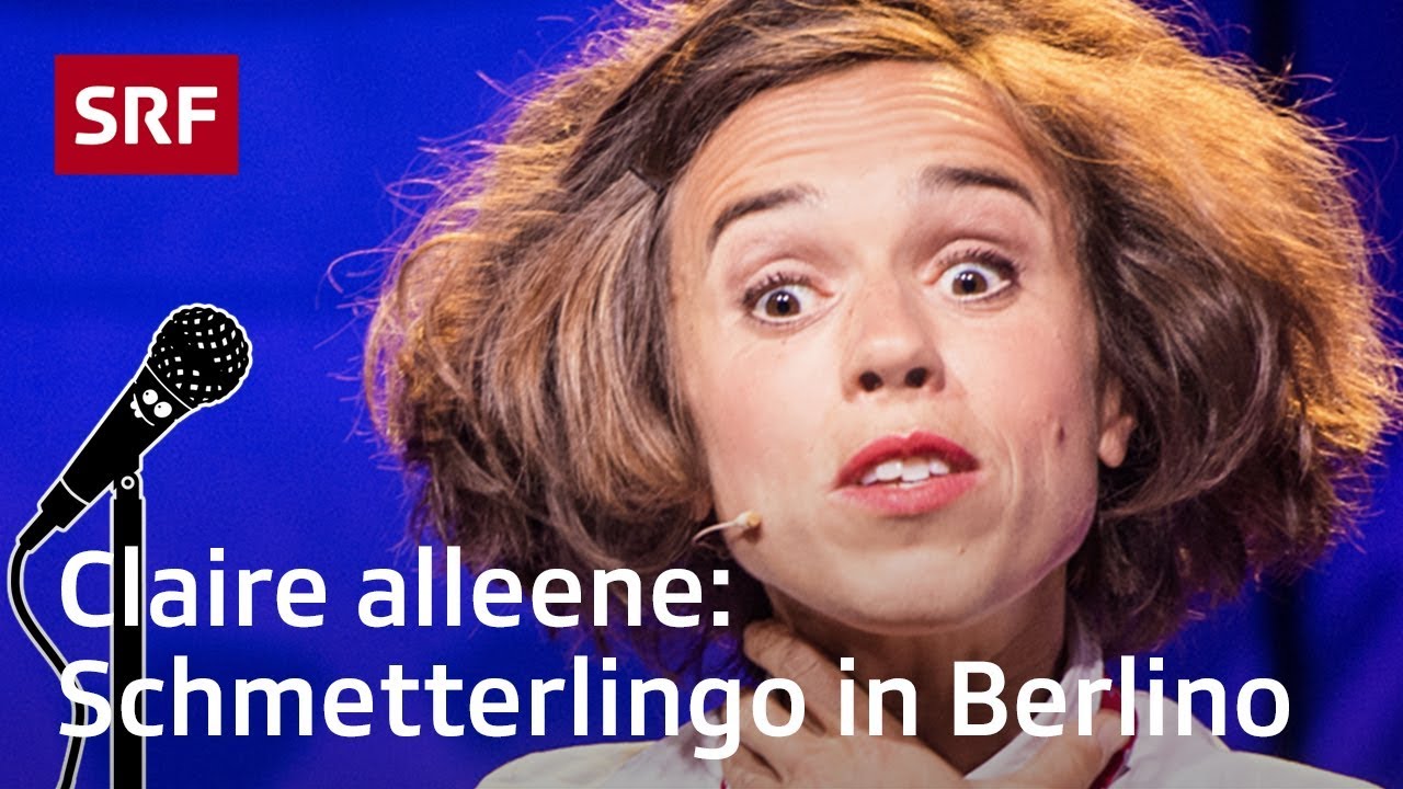 Judith Bach aka Claire alleene: Die Qual der Wahl | Comedy Talent Show mit Lisa Christ | SRF