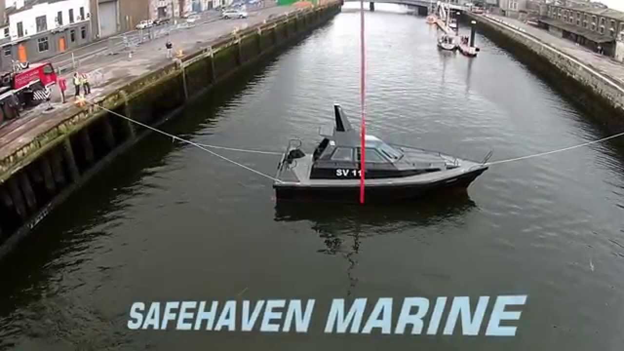 rib boat unsinkable self righting capsize recovery test of barracuda by her rib boat unsinkable self righting capsize recovery test of barracuda by her