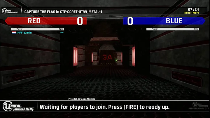 Unreal Tournament 4: CTF-Coret ported by Metalfist
