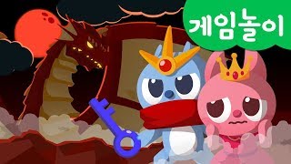 [미니특공대] 게임놀이 | 드래곤 몬스터 무찌르기 | 볼트 왕자 루시 공주 구하기! | RPG | 미니특공대 게임놀이! screenshot 5