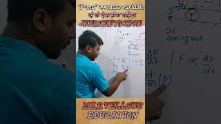 Newton's law for variable Mass system. by Marvellous Education