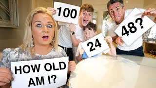 Who knows THE OLD MUM best? FAMILY 4 CHALLENGE by Family 4 426,835 views 3 years ago 18 minutes