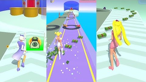 Build A Queen - All Levels Gameplay Android,ios (Levels 51-52)