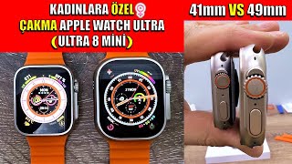 ÇAKMA Apple Watch ULTRA MİNİ  ULTRA 8 Mini Akıllı Saat